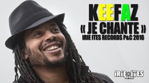 pochette-cover-artiste-Keefaz-album-KEEFAZ - JE CHANTE - IRIE ITES RECORDS 